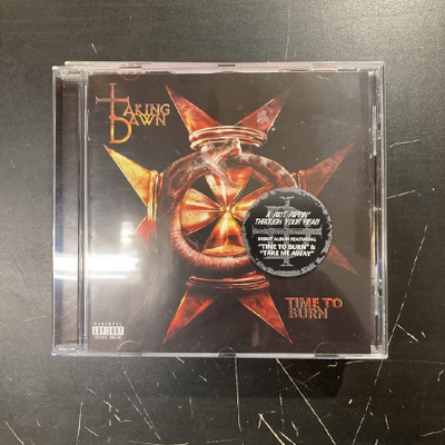 Taking Down - Time To Burn CD