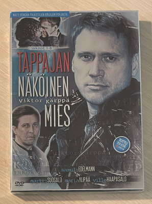 Tappajan näköinen mies (2009-2010) koko sarja (2DVD) *UUSI*