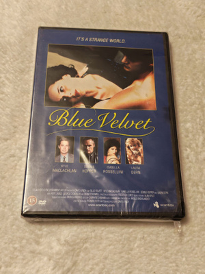 DVD Blue Velvet (muoveissa)