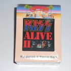 Kiss :Muoveista avaamaton Alive II 8-track 1977! - pikkukuva 1