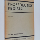 Leif Salomonsen : Propedeutisk pediatri - pikkukuva 1