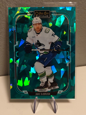 2025-26 O-Pee-Chee Platinum Jake DeBrusk /249 Turquoise