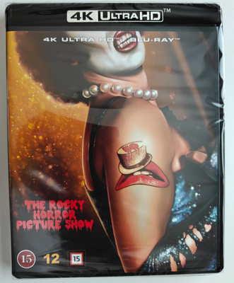 The Rocky Horror Picture Show (4K UHD + blu ray) UUSI!