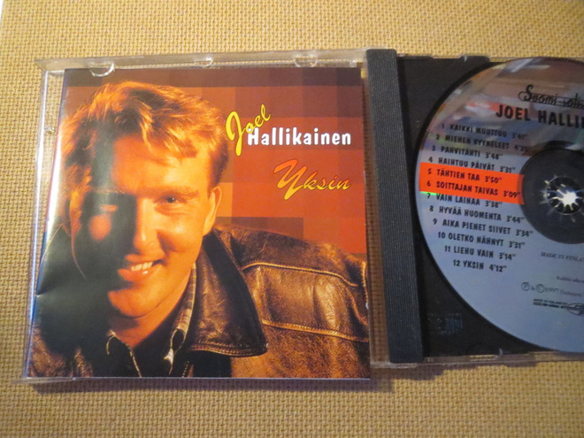 Joel Hallikainen: Yksin CD