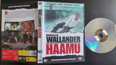 DVD Wallander - Haamu