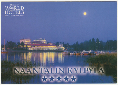 Naantali kylpylä hotelli