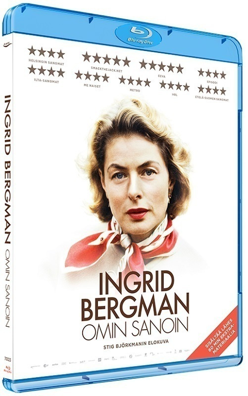 Ingrid Bergman: Omin sanoin BD