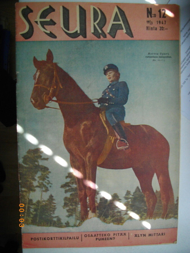 Seura lehti Nro 12/1947 (29.5)