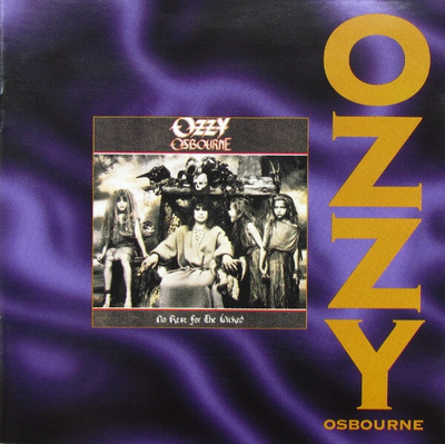 OZZY OSBOURNE No Rest For The Wicked CD