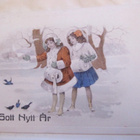 2 VANHAA Postikorttia mm. Jenny Nyström 1900-l - pikkukuva 2