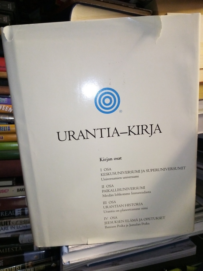 URANTIA-KIRJA ( SIS POSTIKULU)