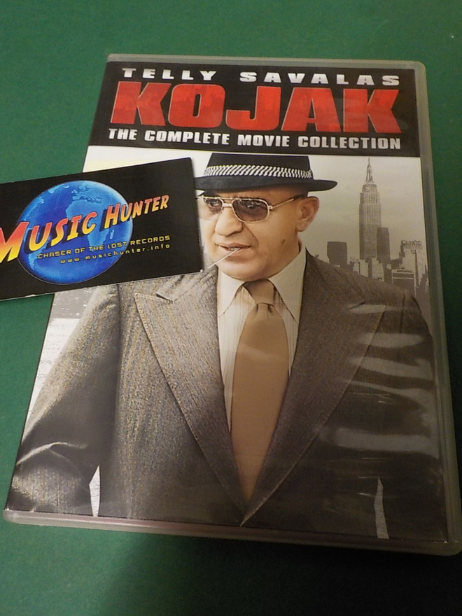 KOJAK - COMPLETE MOVIE COLLECTION 4DVD (W)