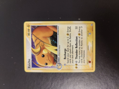 Raichu 12/112 Holo