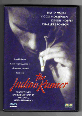 The Indian Runner (Sean Penn) DVD Suomijulkaisu