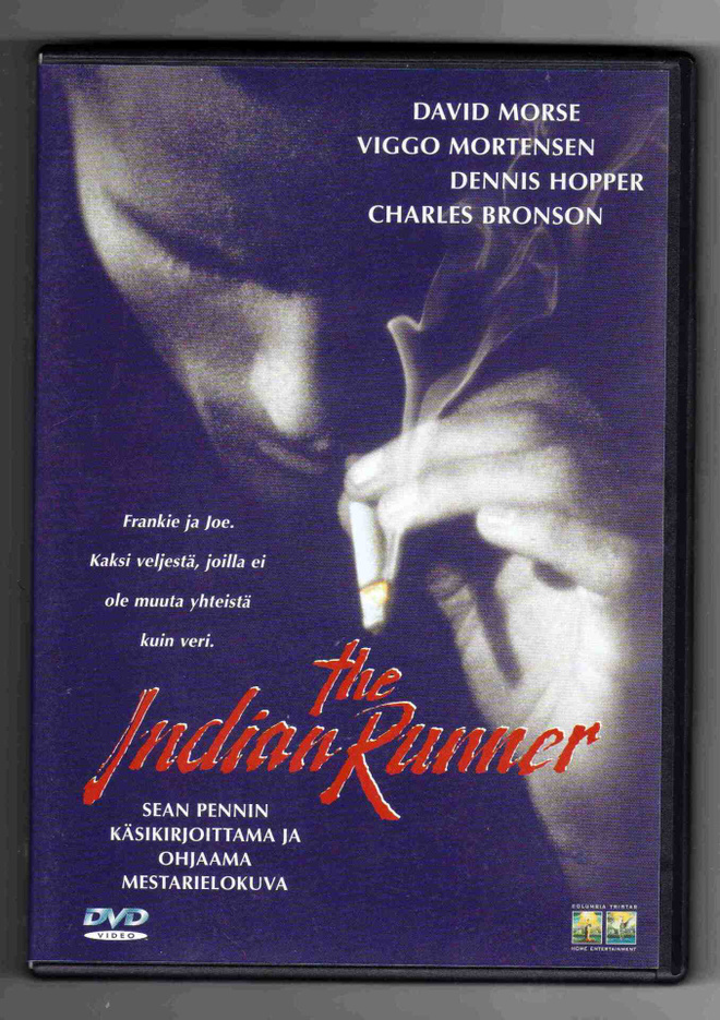 The Indian Runner (Sean Penn) DVD Suomijulkaisu