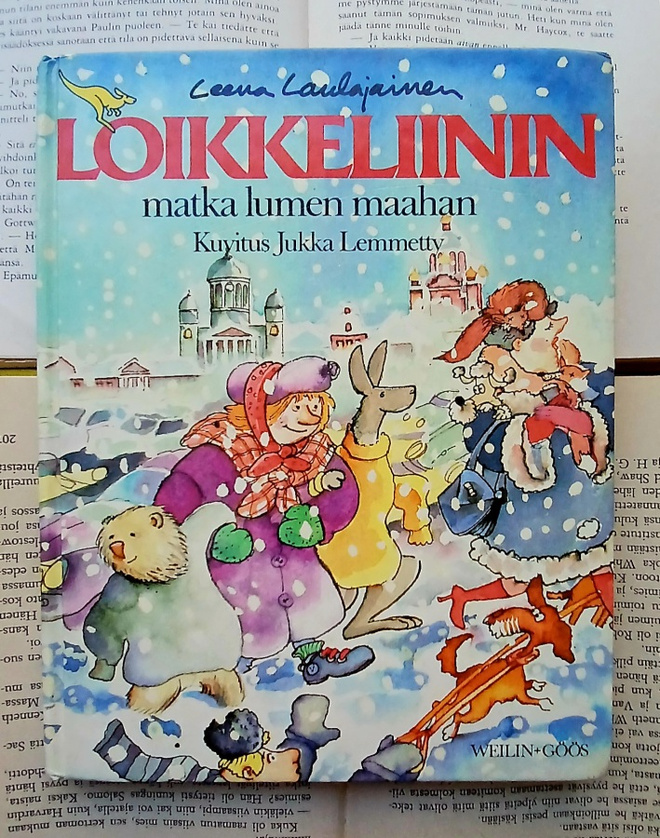 Leena Laulajainen - Loikkeliinin matka lumen maahan (sid.)