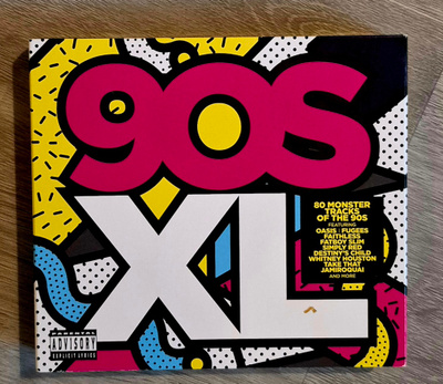 Various: 90S XL 4CD