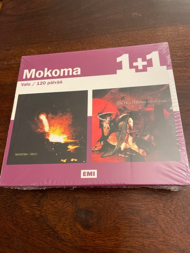 Mokoma  Valu /  Mokoman 120  päivää