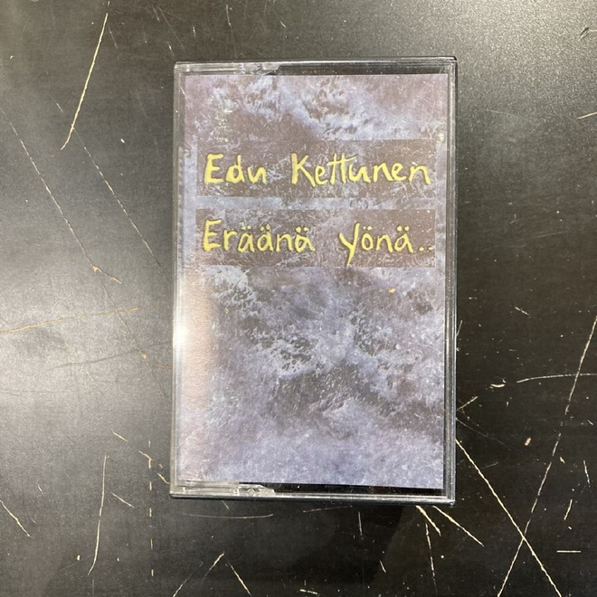 Edu Kettunen - Eräänä yönä... C-kasetti