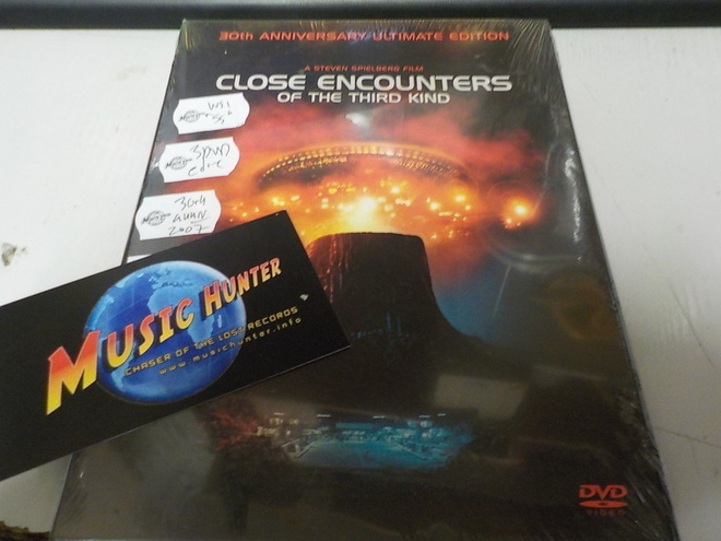 CLOSE ENCOUNTERS OF THE THIRD KIND 3 DVD EDITION UUSI!