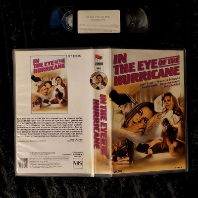 In the eye of the hurricane vhs import