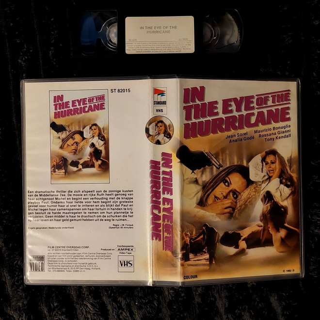 In the eye of the hurricane vhs import