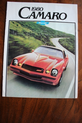 1980 Chevrolet Camaro myyntiesite