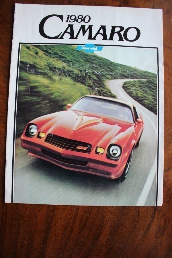 1980 Chevrolet Camaro myyntiesite