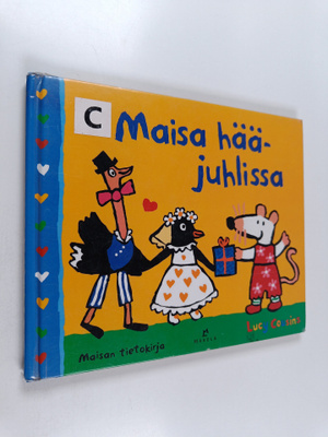 Lucy Cousins : Maisa hääjuhlissa