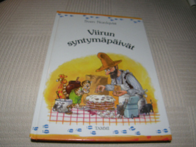 Sven Nordqvist Viirun syntymäpäivät