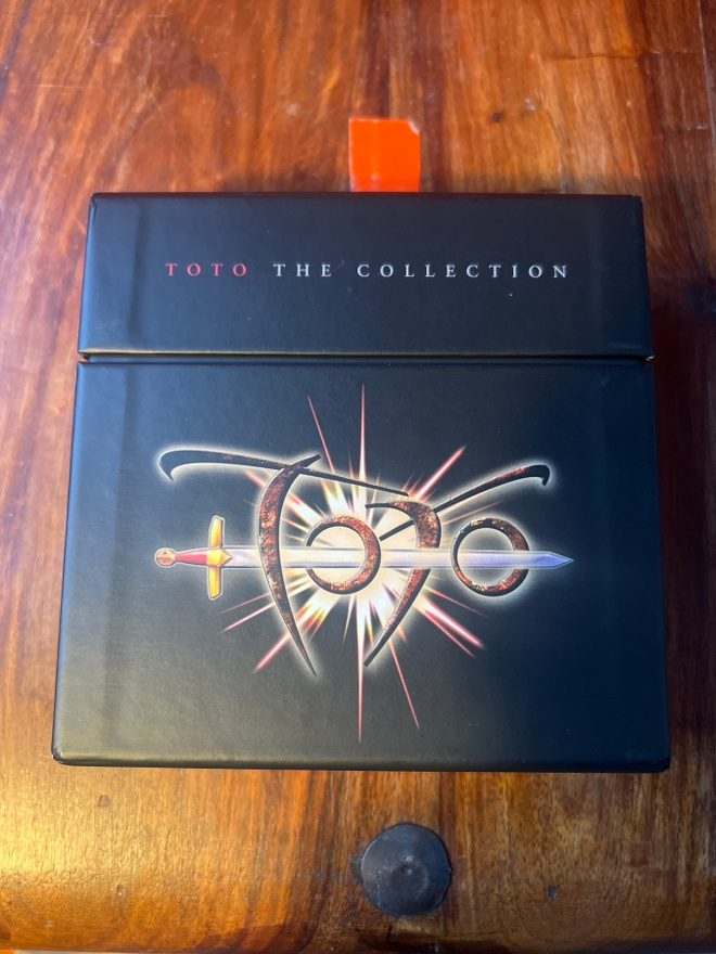 Toto - The Collection boksi 7 x cd + dvd