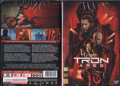 tron ares	(45 168)	UUSI	-FI-	DVD			jared leto	2025