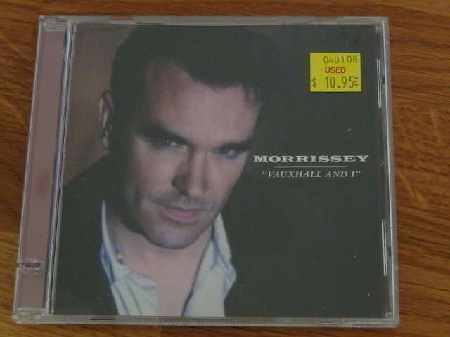 Morrissey Vauxhall and I cd USA 1994