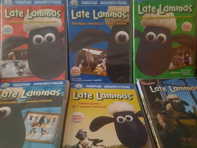 Late Lammas 6 kpl. Dvd