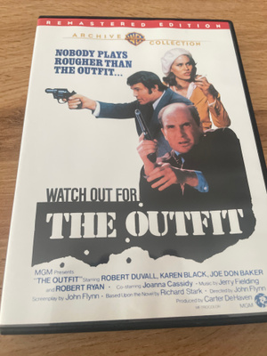 The Outfit - Kostaja kiven sisältä (1973, DVD)