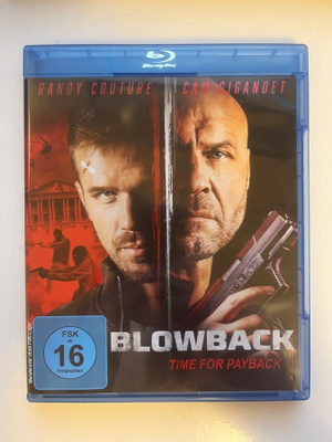 Blowback (Blu-ray) (2022) Time for Payback