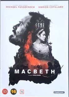 Macbeth (2015) Michael Fassbender, Marion Cotillard DVD