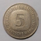 Saksa. 5 mark 1975F. - pikkukuva 2