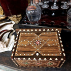 Savukelipas ”Marqueterie Geometrique” – Ranska, n. 1930–1940 - pikkukuva 5