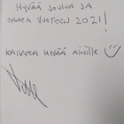 Ville Nurminen : Kaksi elämää : Pohjalta ylös (signeeratt... - pikkukuva 3