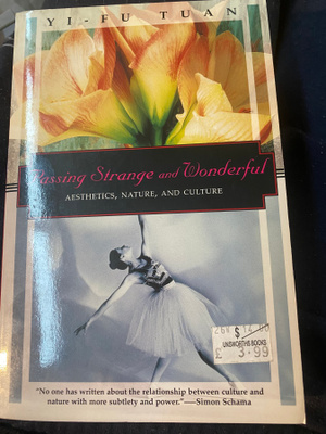 Ti-Fu Tuan: Passing Strange and Wonderful