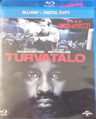 Turvatalo - (Blu-ray + DVD)