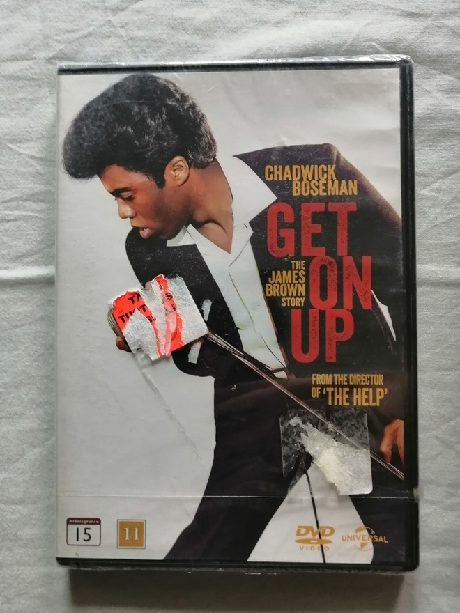 Get on Up - James Brown story (uusi)