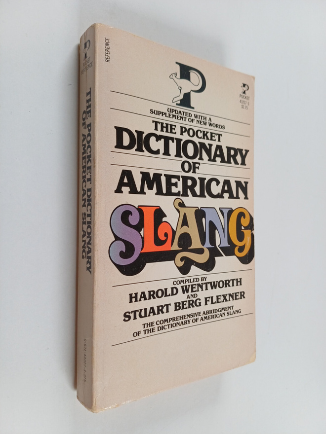 Harold Wentworth ym. : The Pocket Dictionary of American ...