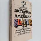 Harold Wentworth ym. : The Pocket Dictionary of American ... - pikkukuva 1
