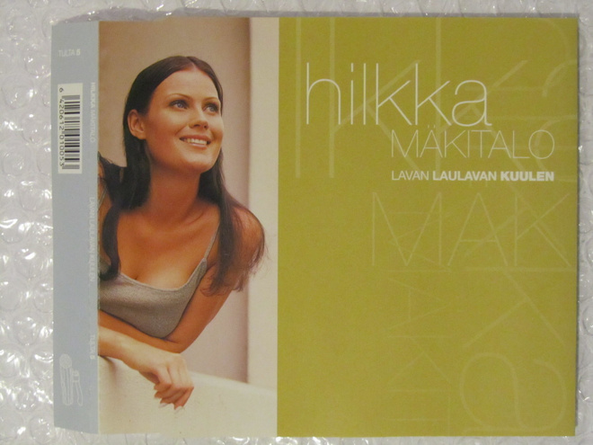 Hilkka Mäkitalo • Lavan Laulavan Kuulen CD-Single
