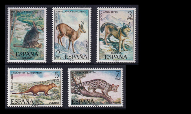 Espanja 1997-2001 ** Iberian villieläimiä (1972)
