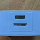 Lapselle kassakaappi / säästöpossu, laske kolikkojen arvo - pikkukuva 2