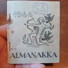 SA- almanakka 1944, paljon muistiinpanoja - pikkukuva 1