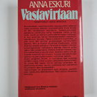 Anna Eskuri : Vastavirtaan - pikkukuva 2